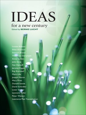 cover image of Ideas for a New Century